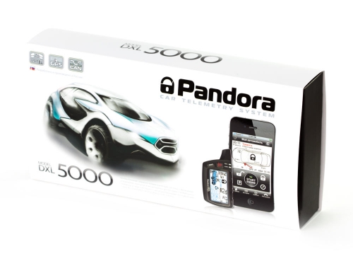 Pandora DXL 5000.   DXL 5000.